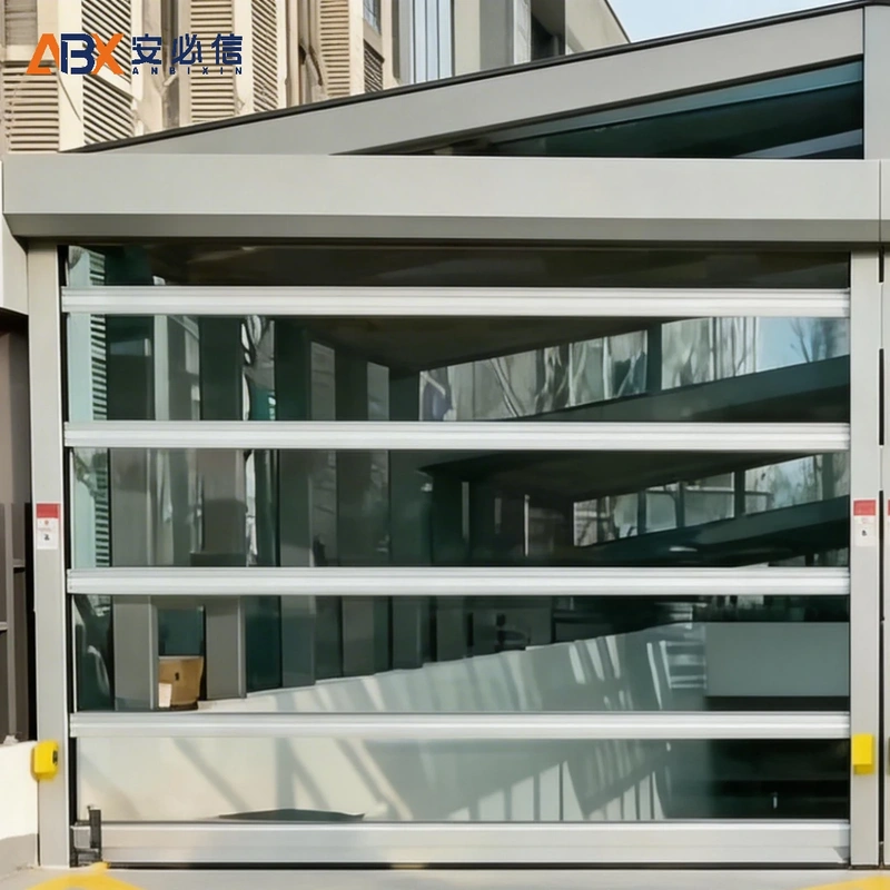 本溪市软帘快速门